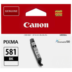 Canon CLI-581BK Noir Cartouche authentique au meilleur prix