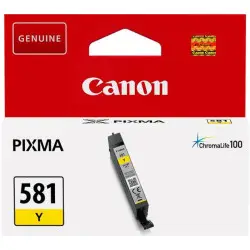 Canon CLI-581Y Jaune Cartouche authentique au meilleur prix