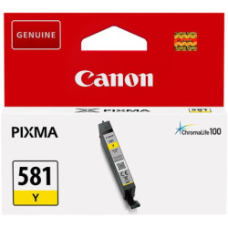 Canon CLI-581Y Jaune Cartouche authentique au meilleur prix