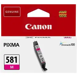 Canon CLI-581M Magenta Cartouche authentique au meilleur prix