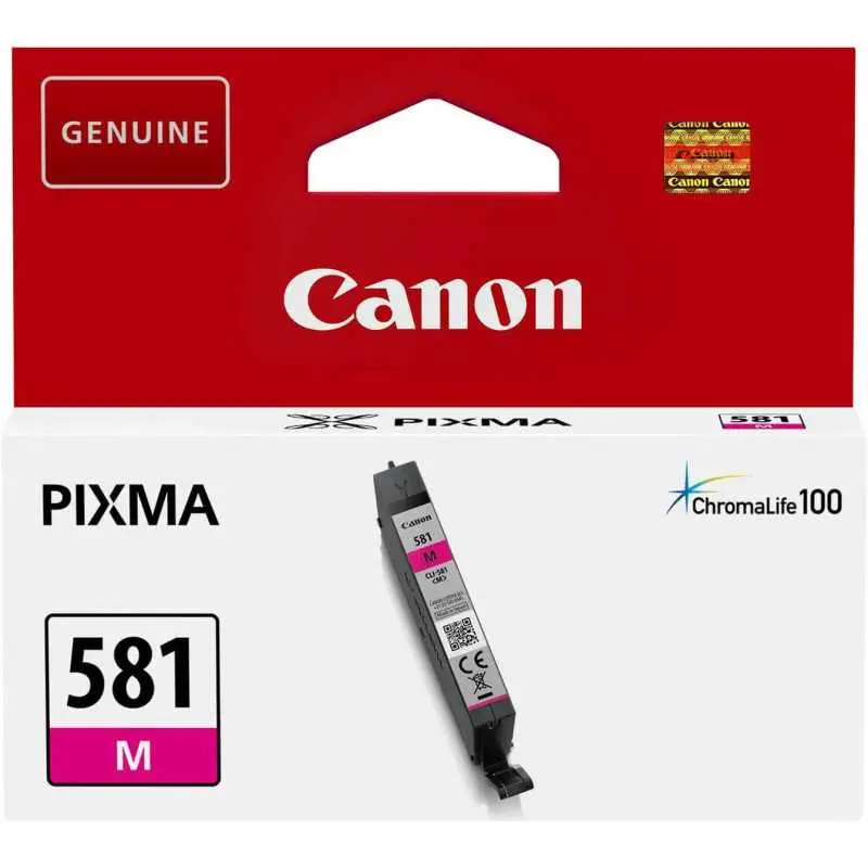 Canon CLI-581M Magenta Cartouche authentique au meilleur prix
