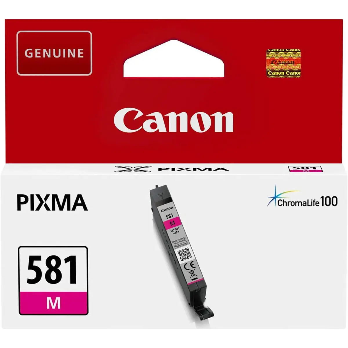 Canon CLI-581M Magenta Cartouche authentique au meilleur prix