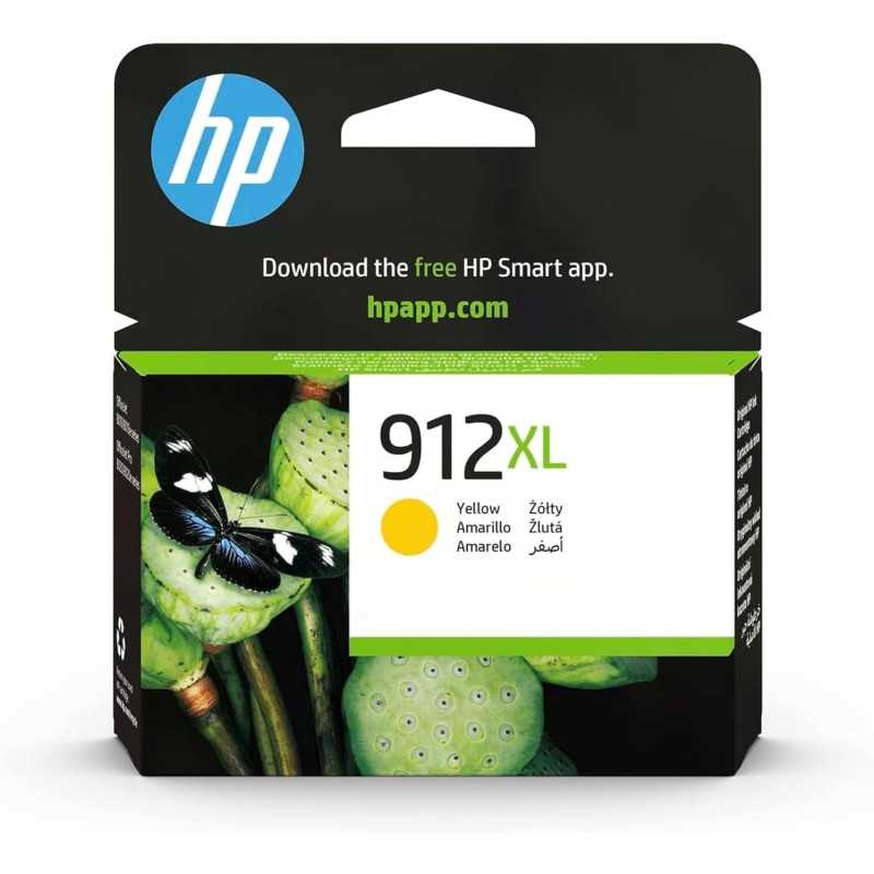 HP 912XL Jaune Cartouche d'encre d'origine au meilleur prix