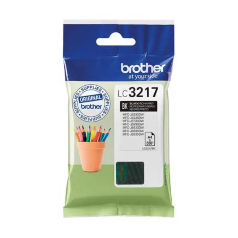 Brother LC3217BK Noir Cartouche d'encre au meilleur prix