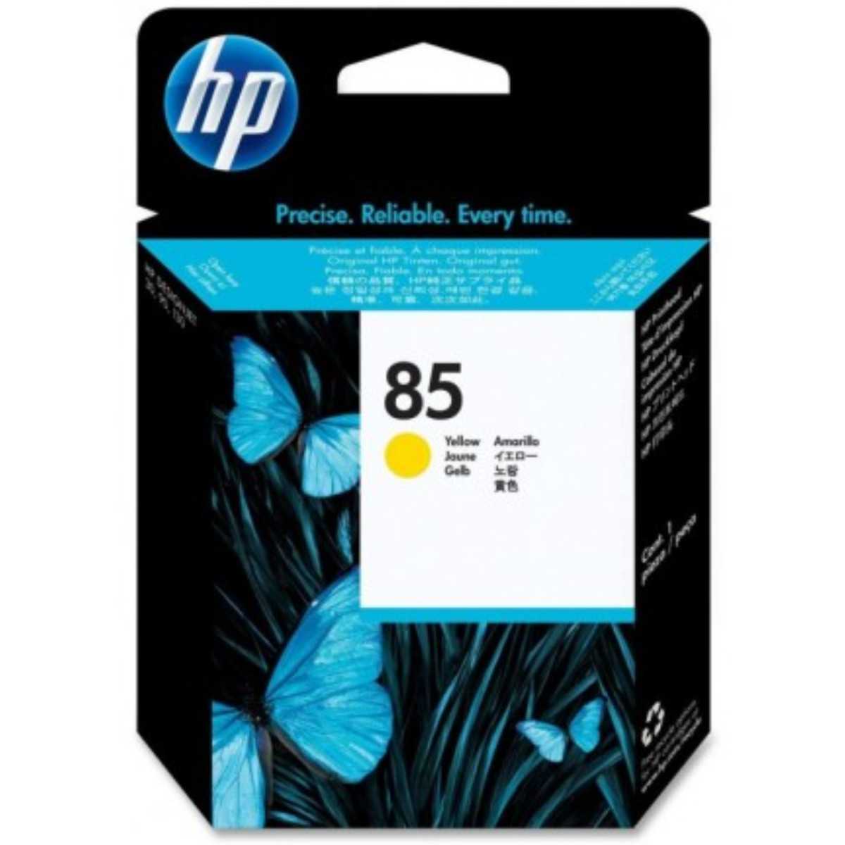 HP 85 Jaune Tête d'impression au meilleur prix HP 85 Jaune Tête d'impression au meilleur prix
