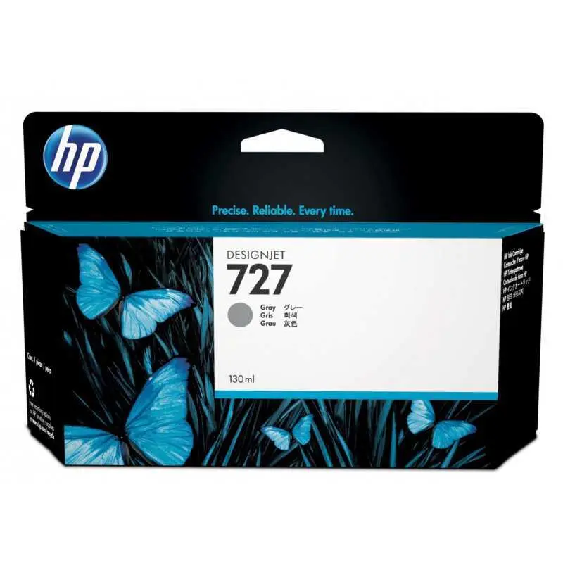 HP 727 Gris Cartouche d'origine - B3P24A