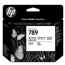 HP 789 tête d'impression Magenta clair/magenta - CH614A