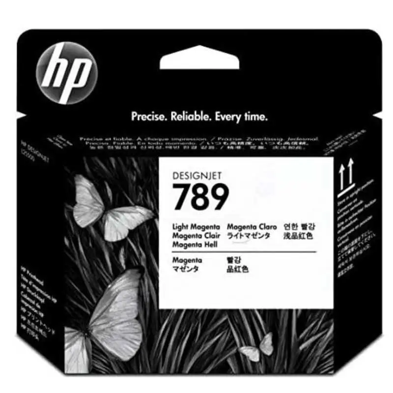 HP 789 tête d'impression Magenta clair/magenta au meilleur prix