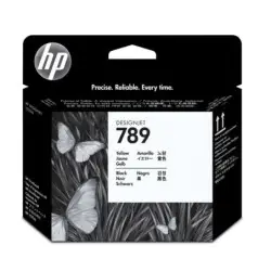 HP 789 tête d'impression Jaune/noir - CH612A