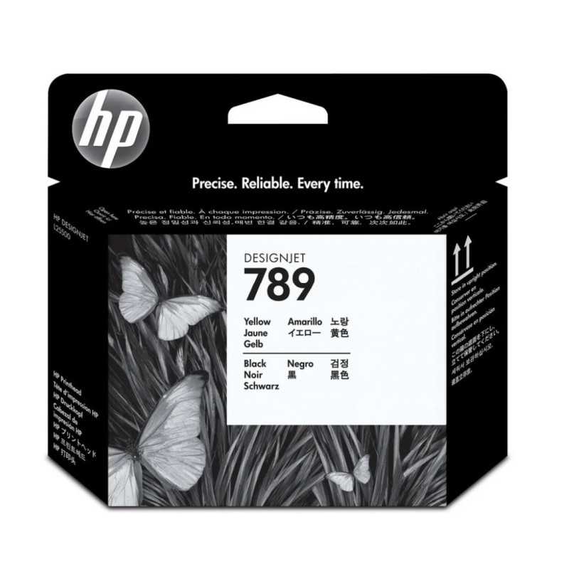 HP 789 tête d'impression Jaune/noir au meilleur prix