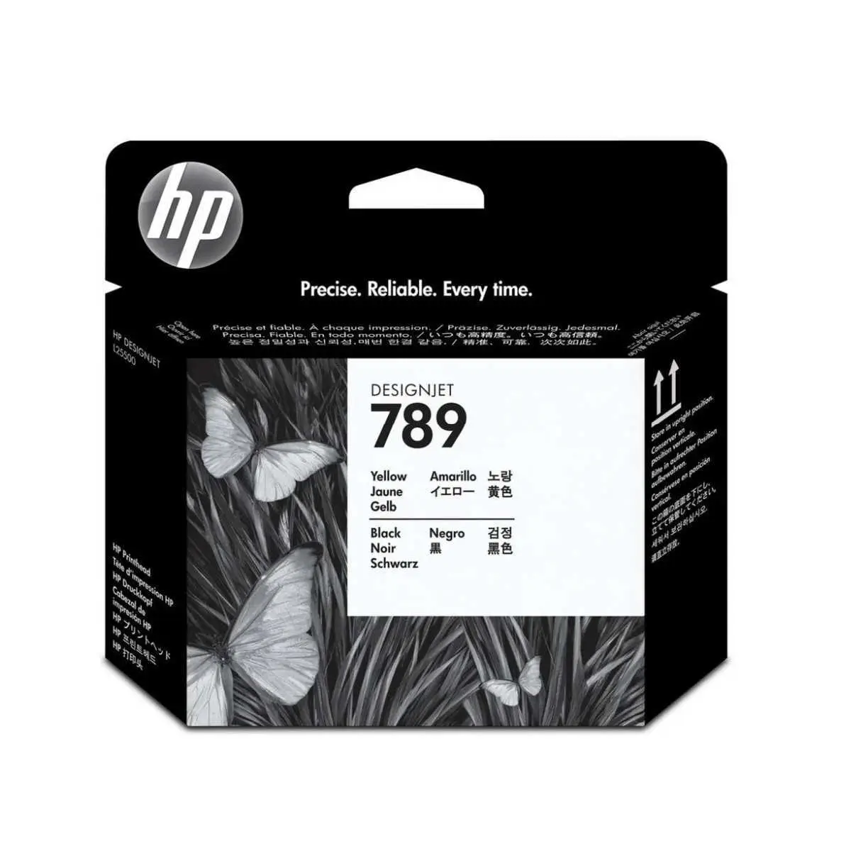 HP 789 tête d'impression Jaune/noir - CH612A
