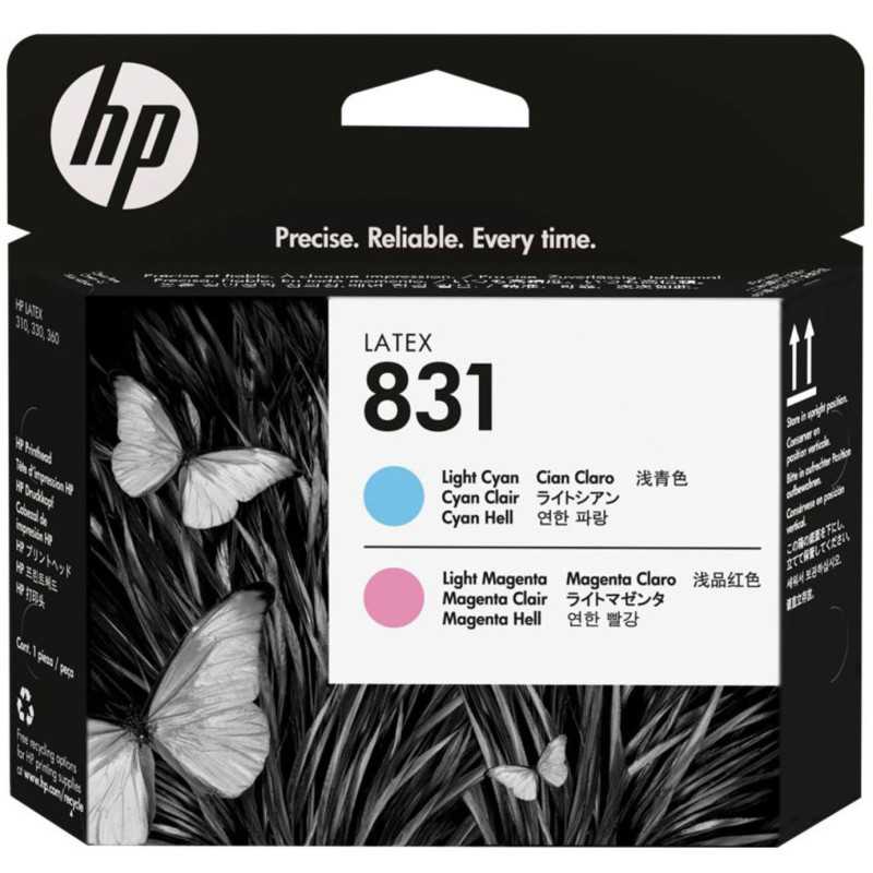 HP 831 Magenta clair/cyan clair Tête d'impression d'origine - CZ679A