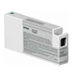 Epson T5967 Noir clair Cartouche d'encre d'origine