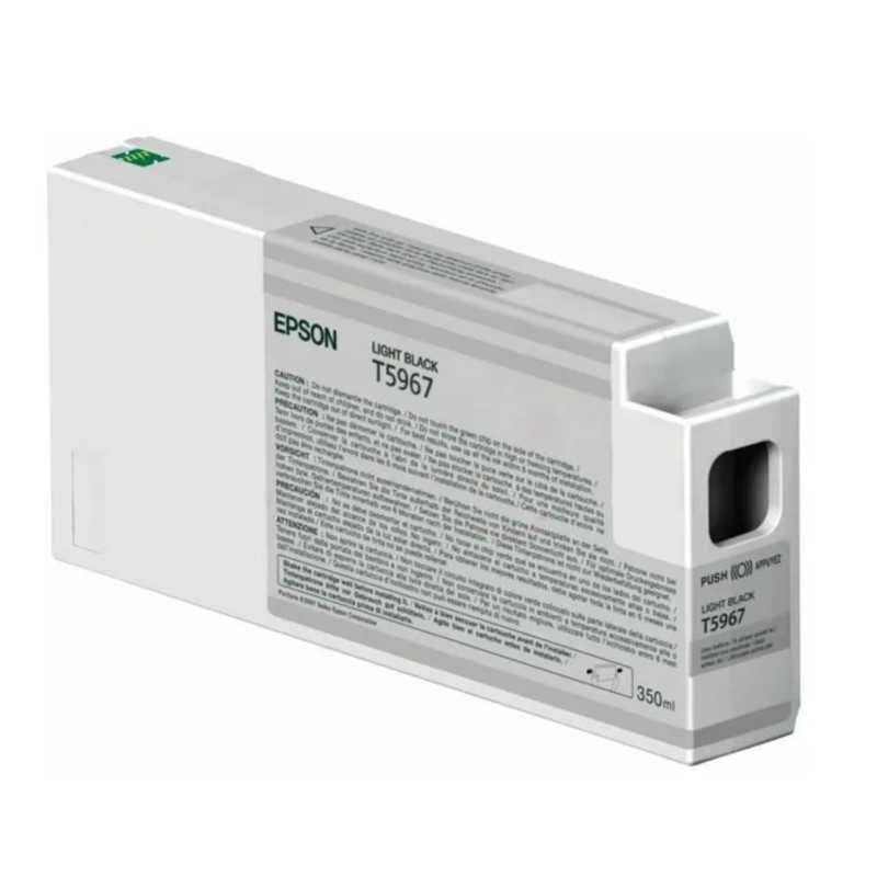 Epson T5967 Noir clair Cartouche d'encre d'origine moins chère