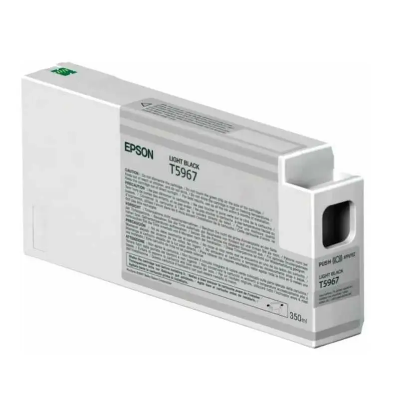 Epson T5967 Noir clair Cartouche d'encre d'origine