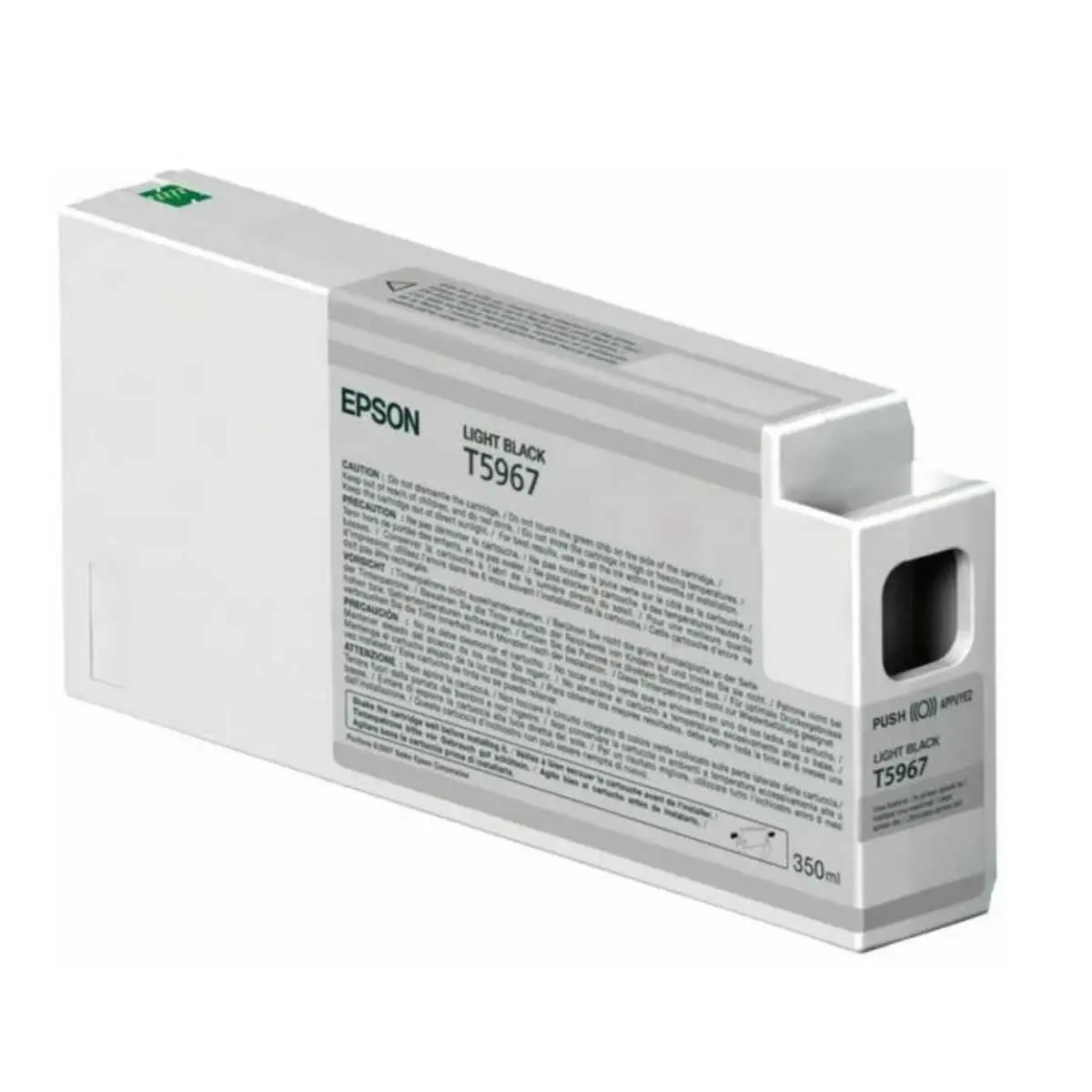 Epson T5967 Noir clair Cartouche d'encre d'origine