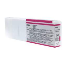 Cartouche Epson T5913 Vivid Magenta encre UltraChrome HDR pour imprimante Stylus Pro qualité professionnelle