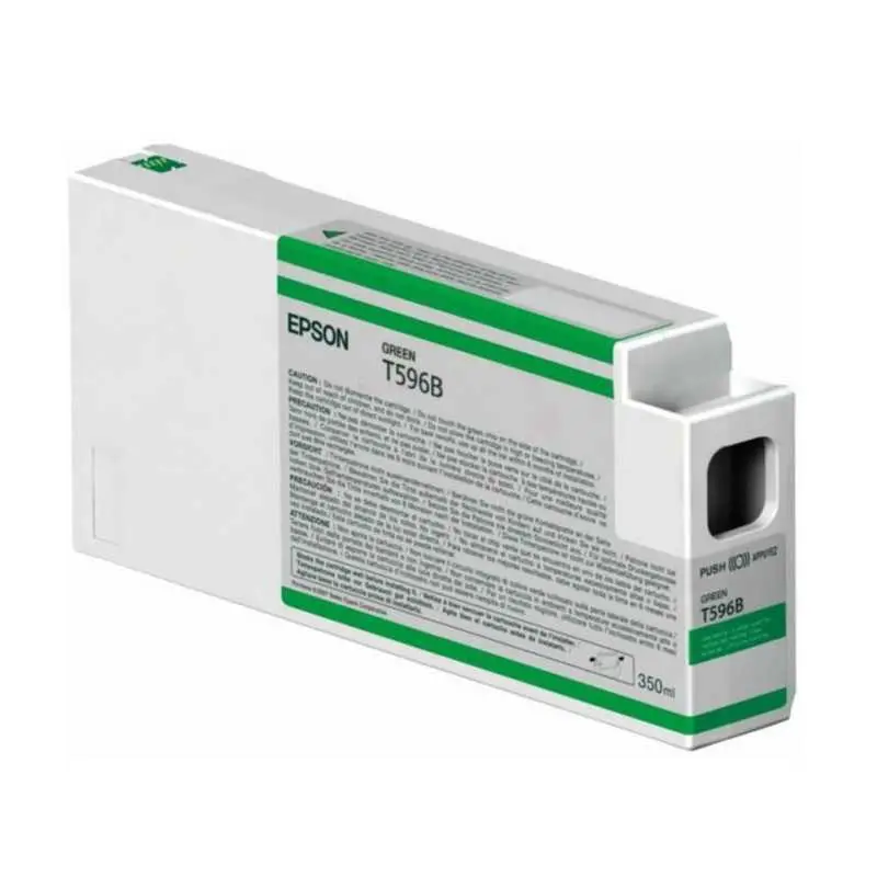 Cartouche Epson T596B Vert encre UltraChrome HDR pour imprimante Stylus Pro qualité professionnelle pour Epson Stylus Pro