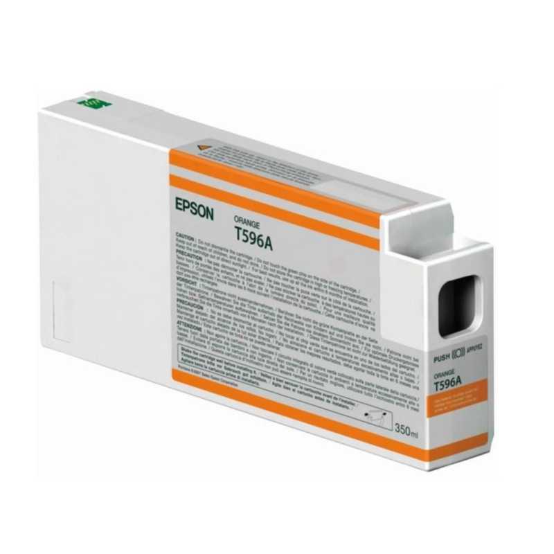 Cartouche d’encre Epson T596A Orange encre pigmentaire UltraChrome HDR pour impressions professionnelles pour Epson Stylus Pro