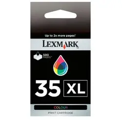 Lexmark 35XL Couleur Cartouche authentique au meilleur prix
