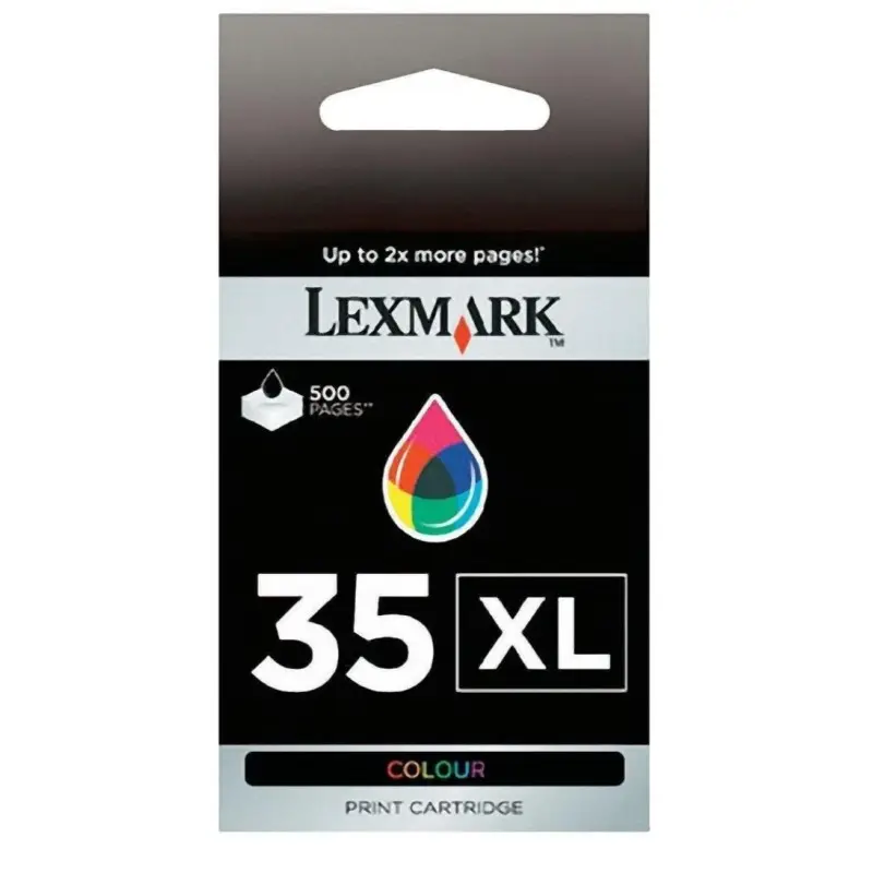 Lexmark 35XL Couleur Cartouche authentique au meilleur prix