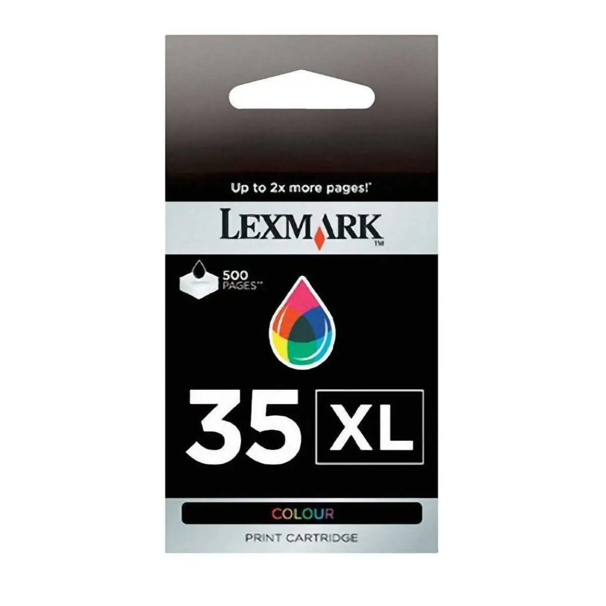Lexmark 35XL Couleur Cartouche authentique au meilleur prix Lexmark 35XL Couleur Cartouche authentique au meilleur prix