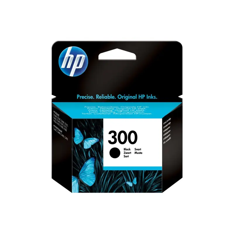 HP 300 Noir Cartouche authentique au meilleur prix