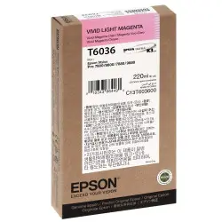 Epson T6036 Magenta vif clair Cartouche d'encre d'origine