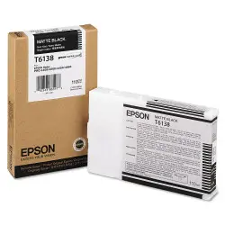 Epson T6138 Noir mat Cartouche d'encre d'origine