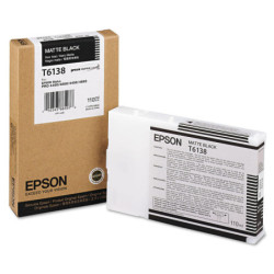 Epson T6138 Noir mat Cartouche d'encre d'origine