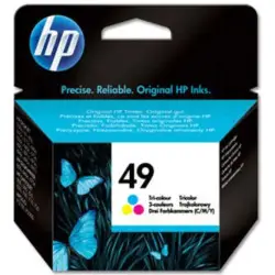 HP 49 couleur Cartouche d'encre d'origine moins chère