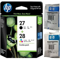 HP 27/28 Noir couleur Pack de cartouches authentiques au meilleur prix
