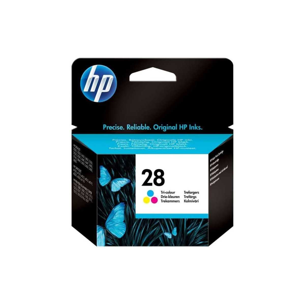 HP 28 Couleur Cartouche authentique au meilleur prix HP 28 Couleur Cartouche authentique au meilleur prix