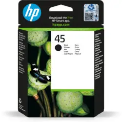 HP 45 Noir Cartouche authentique au meilleur prix