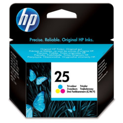 HP 25 Couleur Cartouche authentique au meilleur prix
