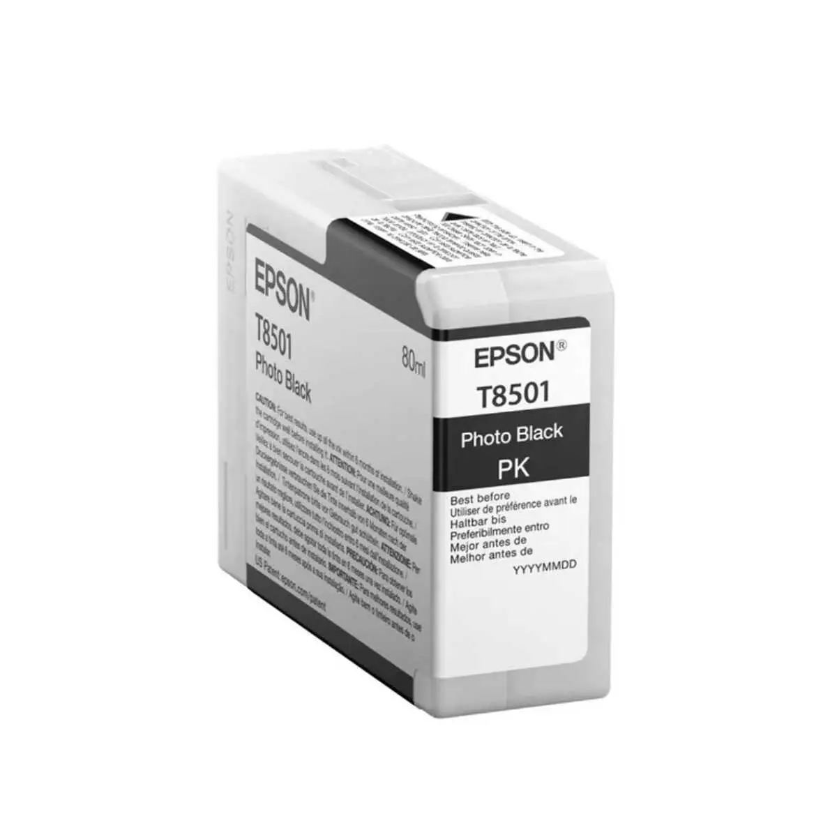 EPSON T8501 Noir Photo pas chère sur cartouches-fr.com