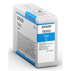 EPSON T8502 Cyan Cartouche d'encre d'origine