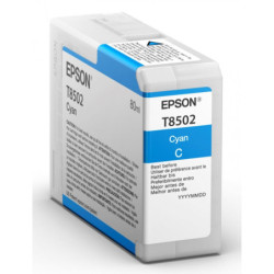 EPSON T8502 Cyan Cartouche d'encre d'origine