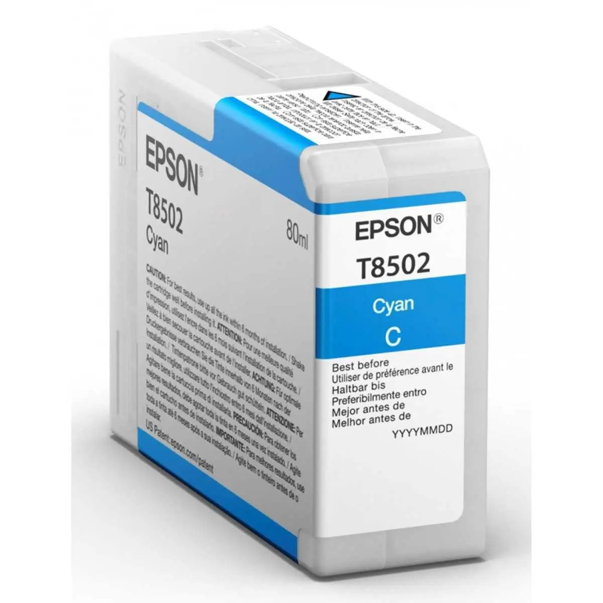 EPSON T8502 Cyan Cartouche d'encre d'origine