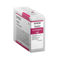 EPSON T8503 Vivid magenta pas chère sur cartouches-fr.com