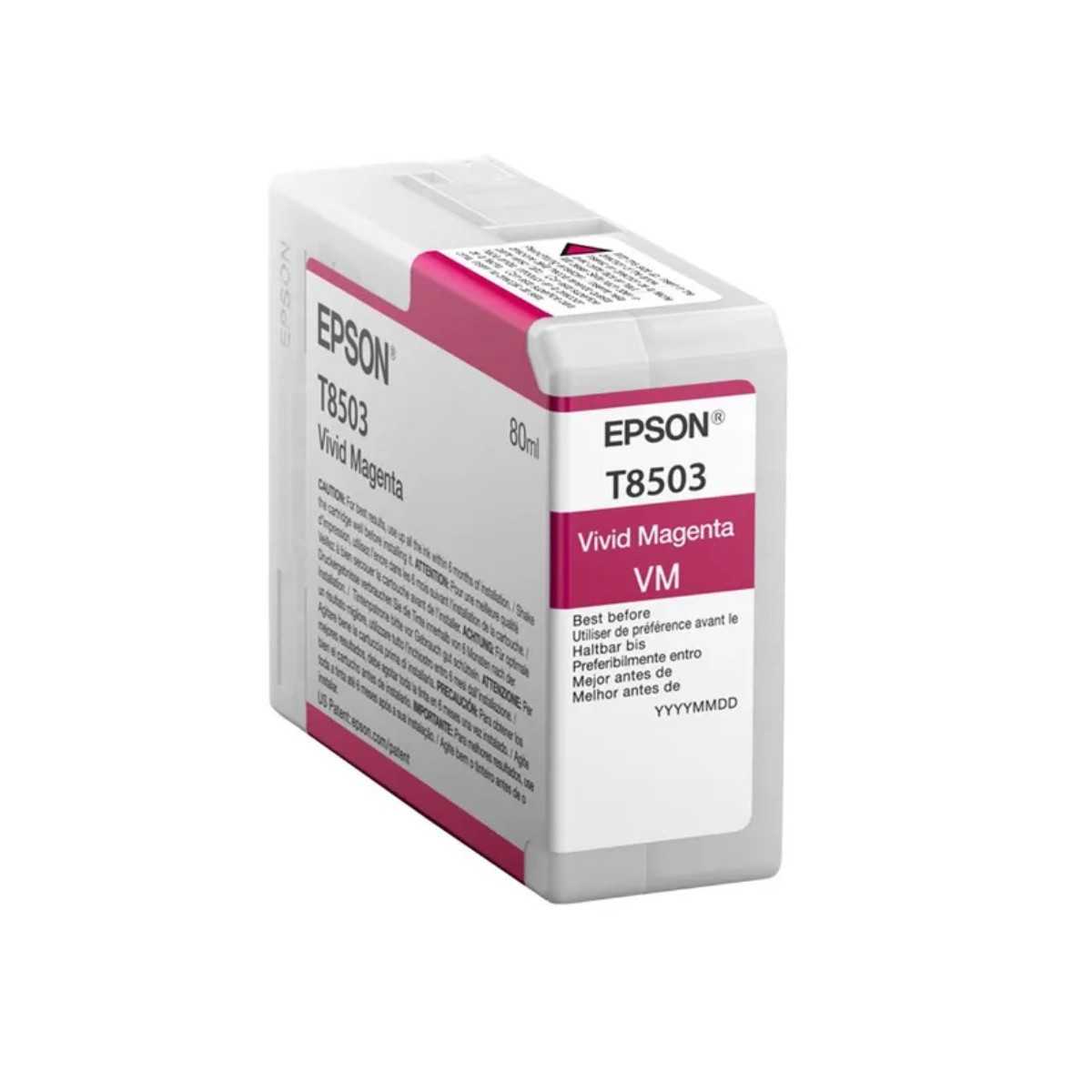 EPSON T8503 Vivid magenta pas chère sur cartouches-fr.com EPSON T8503 Vivid magenta pas chère sur cartouches-fr.com