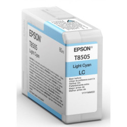 EPSON T8505 Cyan clair pas chère sur cartouches-fr.com