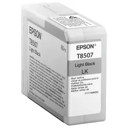 EPSON T8507 Noir clair Cartouche d'encre d'origine