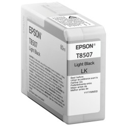 EPSON T8507 Noir clair Cartouche d'encre d'origine