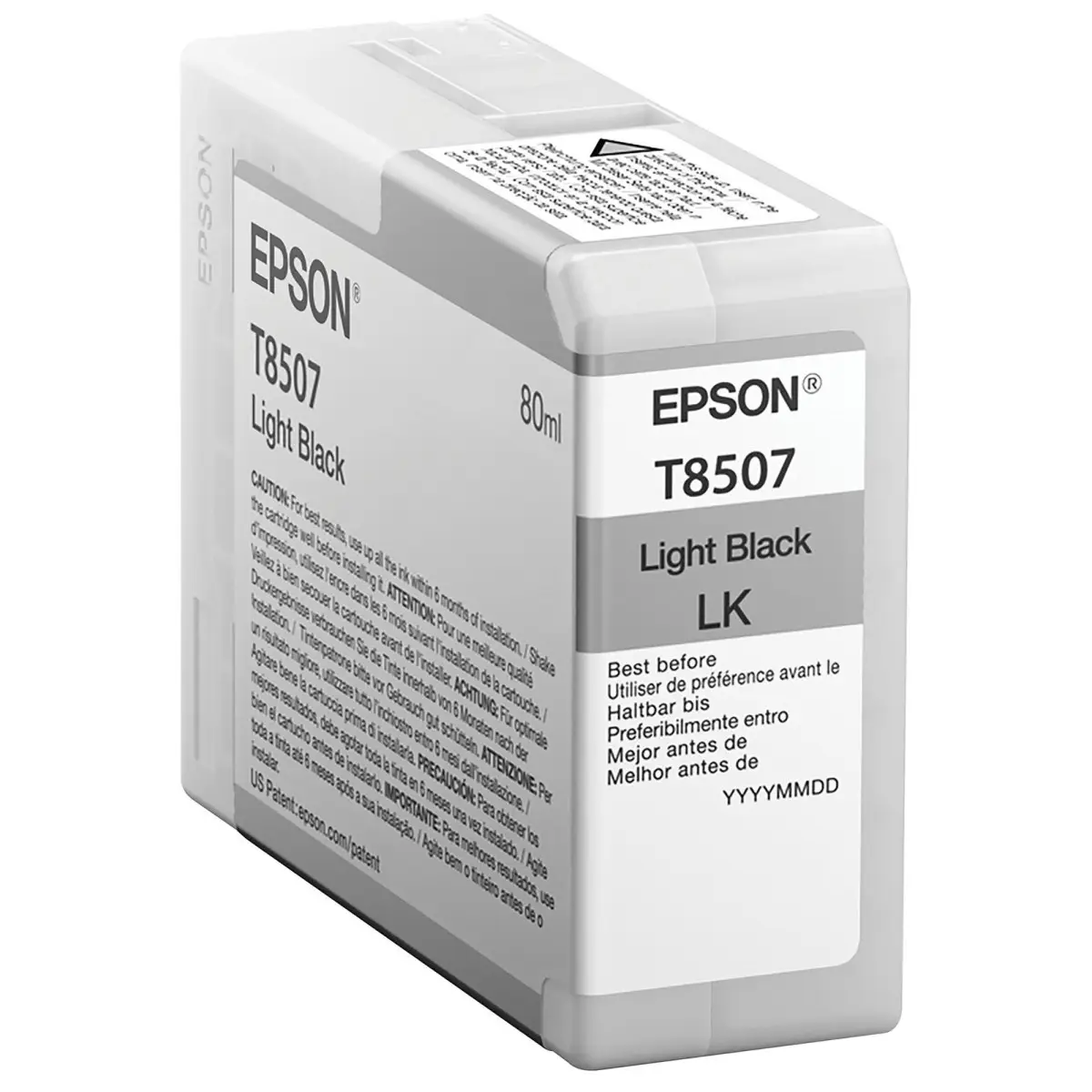 EPSON T8507 Noir clair Cartouche d'encre d'origine