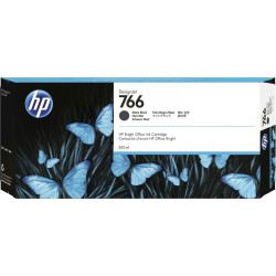 HP 766 Matte black Cartouche d'encre d'origine - P2V92A