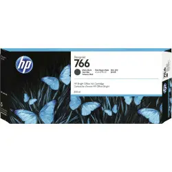 HP 766 Matte black Cartouche d'encre d'origine - P2V92A
