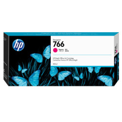 HP 766 Magenta Cartouche d'encre d'origine - P2V90A