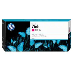 HP 766 Magenta Cartouche d'encre d'origine - P2V90A