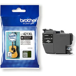 Brother LC421XL Noir cartouche d'encre d'origin